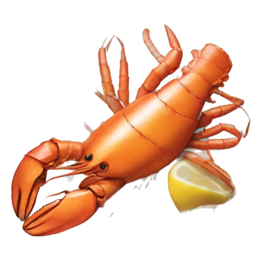 Seafood boil in a clear bag sticker