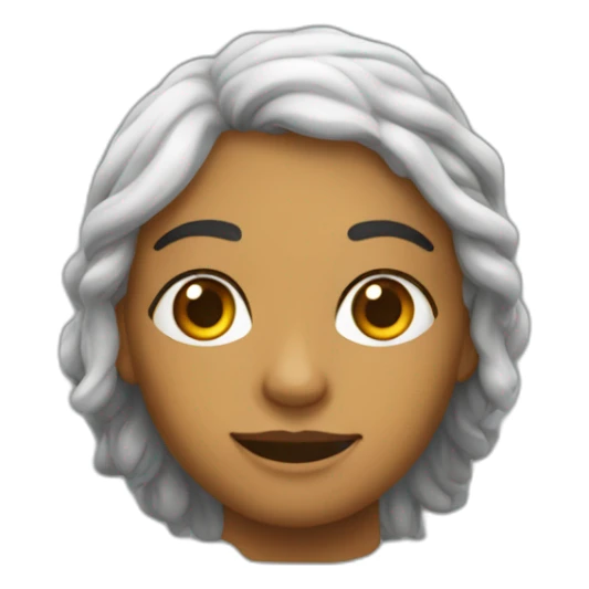 Esperança avec une obergine sticker