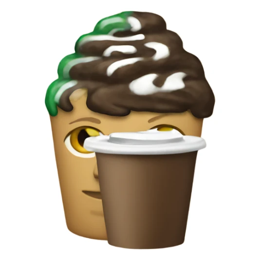 Starbucks emoji sticker