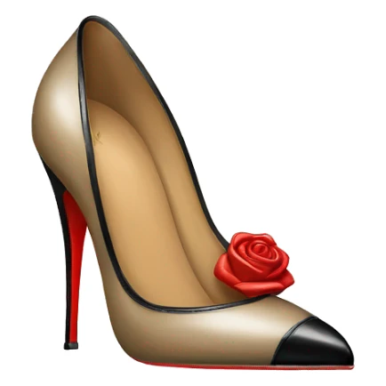 Melania trump louboutin heels sticker
