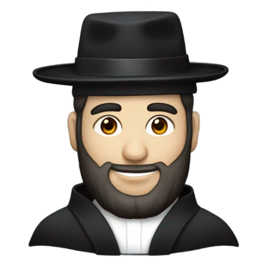 ultra orthodox jew sticker