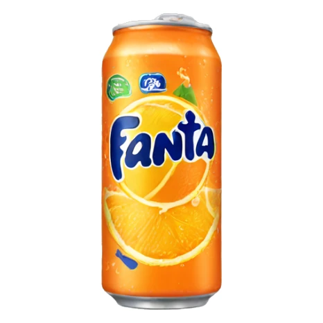 Fanta sticker