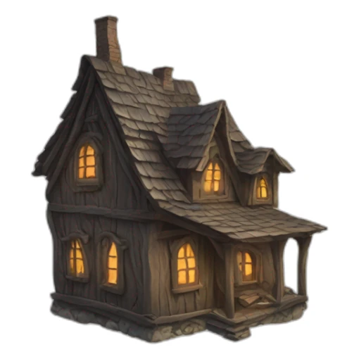 a witch house sticker