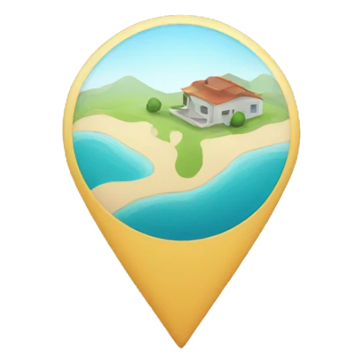 location pin sticker