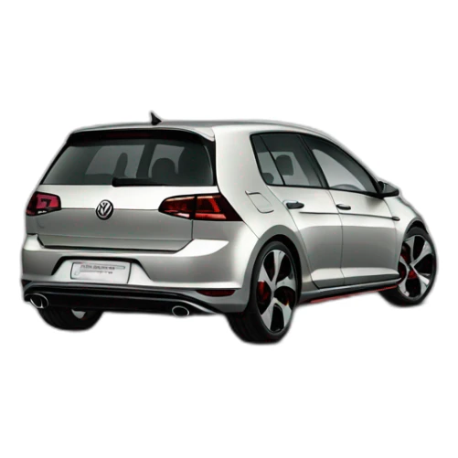 Volkswagen Golf 8 GTI sticker
