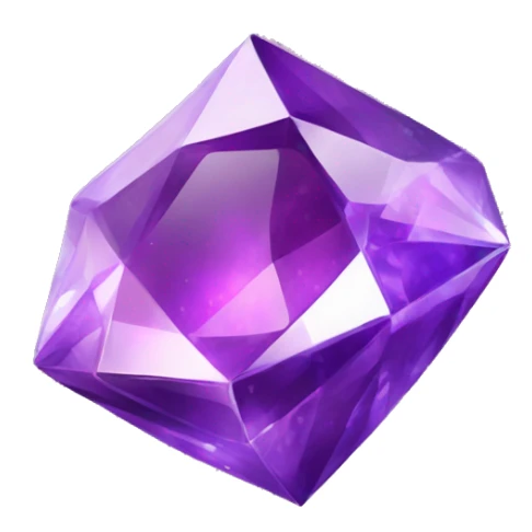 Beautiful sparkling gem with specks of purple sticker
