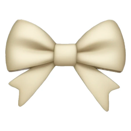 Heart with bow cream colored black lace  sticker