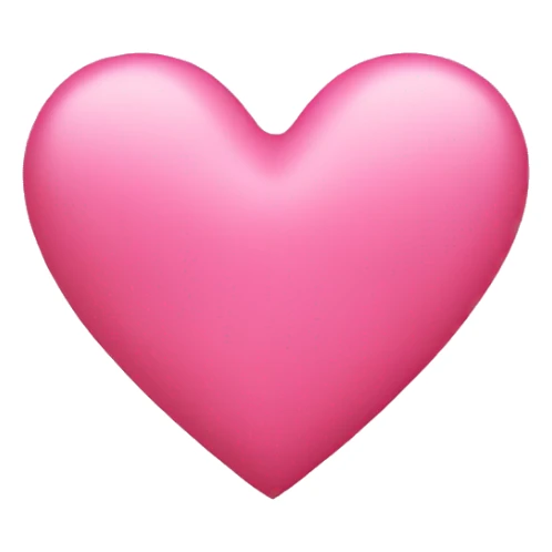 Pink Heart  sticker