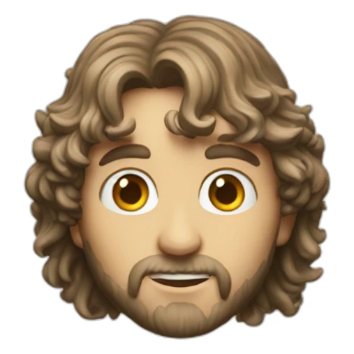 peregrin took lord of the ring sticker