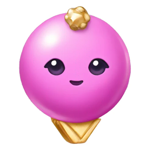 Bonbon jewelry sticker