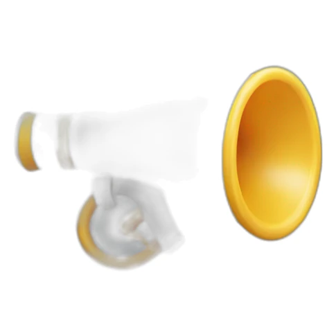blow-horn sticker