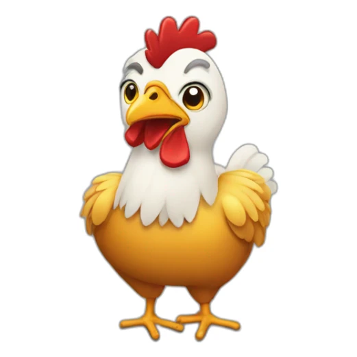 Pollo sticker