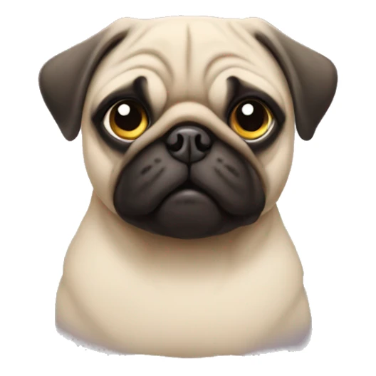 Pug  sticker