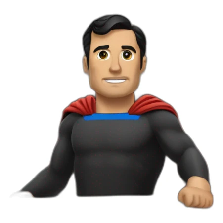 political pulpit superman sticker