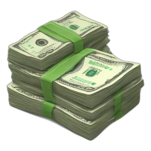 PACK OF DOLLARS sticker