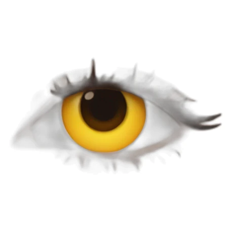 Taylor swift love heart on her right eye sticker