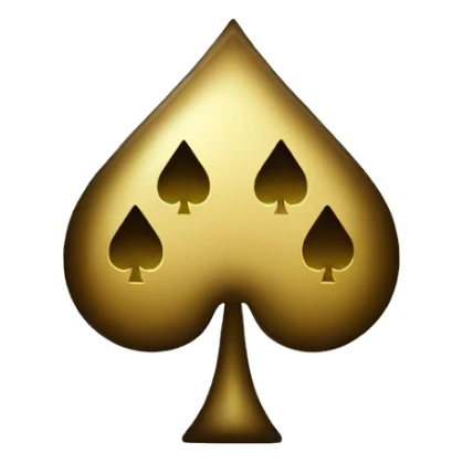 Ace of spade sticker