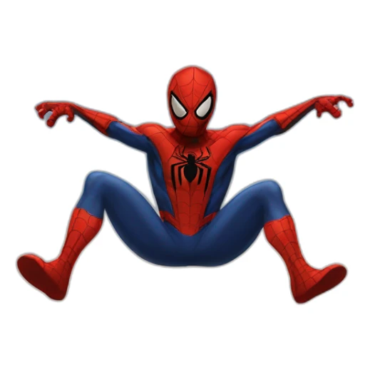 spiderman symboite sticker