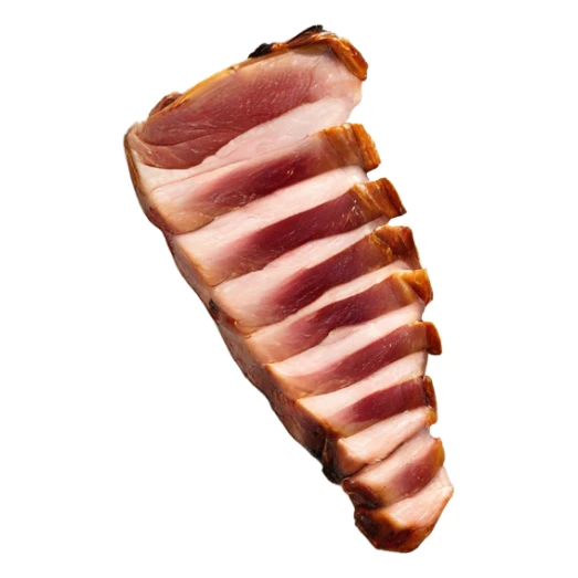 dry aged slices of grilled duck m sticker