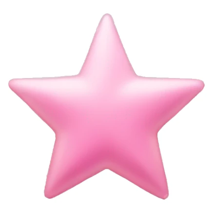 Pink Star sticker