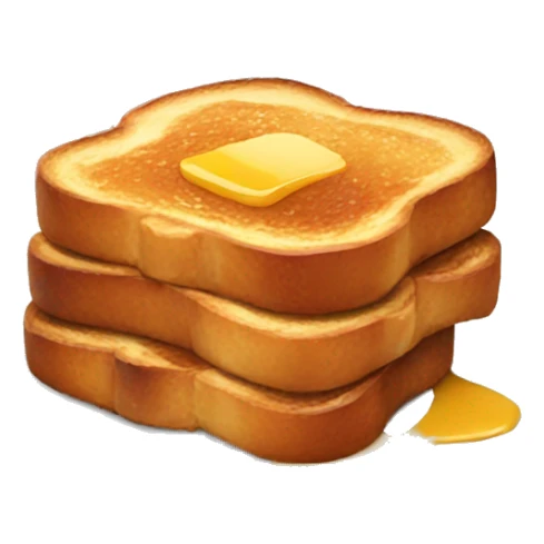 french toast sticker