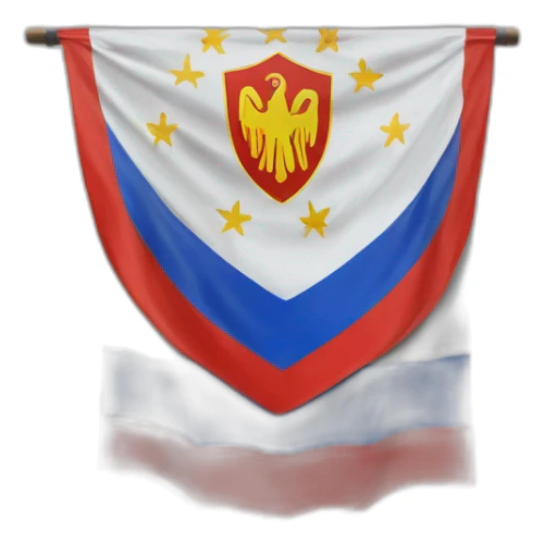 Donetsk People’s Republic flag sticker