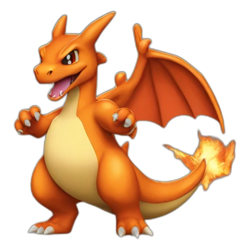 charizard is a godfather of the mafia sticker