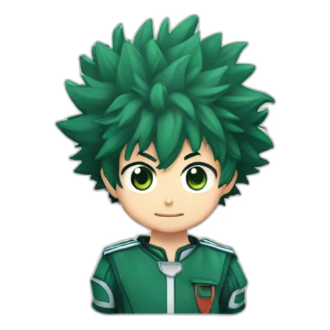 izuku mydoriya sticker