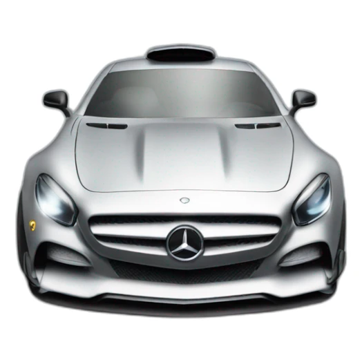 F1 mercedes car sticker