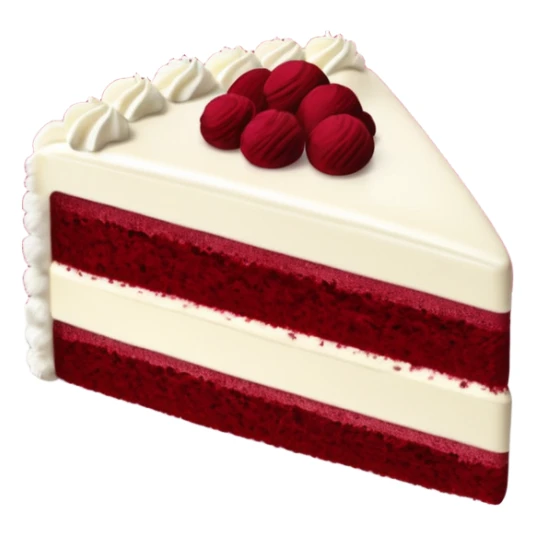 Make red velvet cake emoji for me sticker