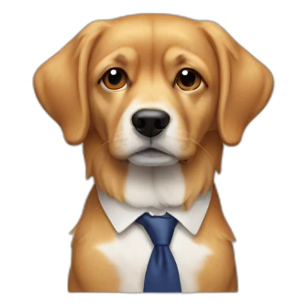 Le chien de Donald Trump sticker