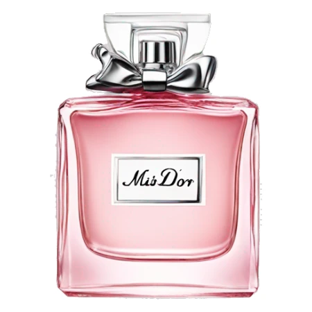 Miss dior perfume sticker