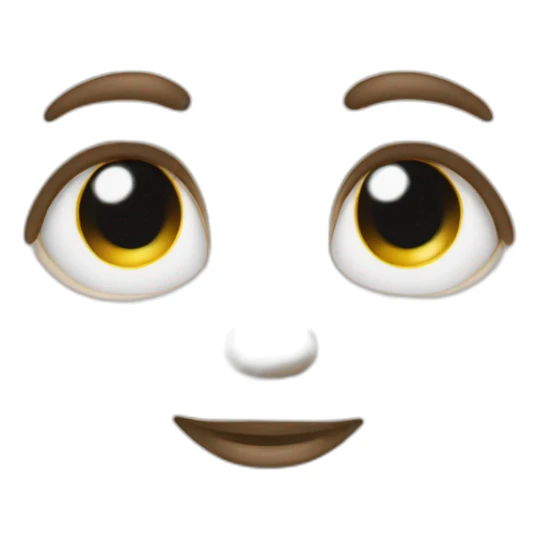 Emoji qui plisse les yeux sticker