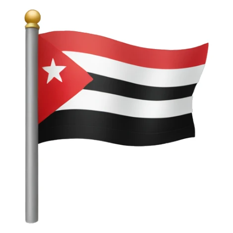 Syria freedom flag emoji sticker