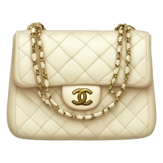 Chanel bag sticker