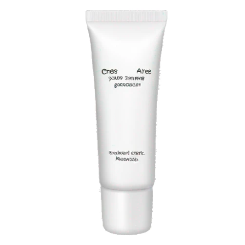 skincare cream sticker