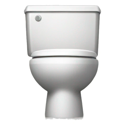 Public toilet sticker