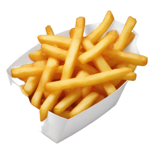 fries chicken sticker