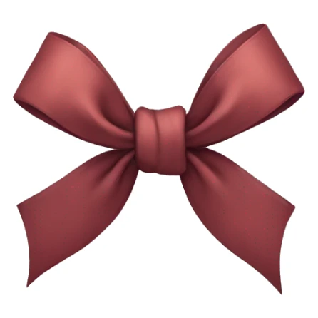 Bow sticker
