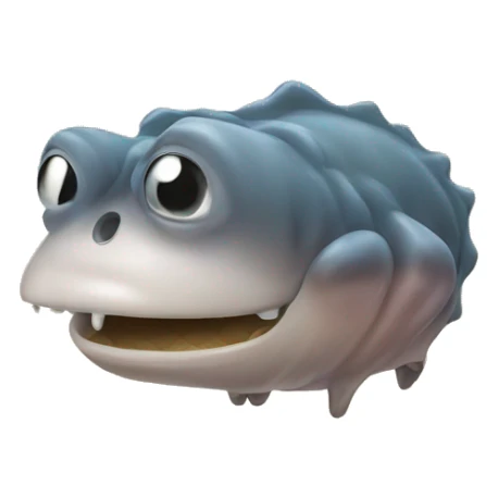 Un escargor sur un moustique sticker