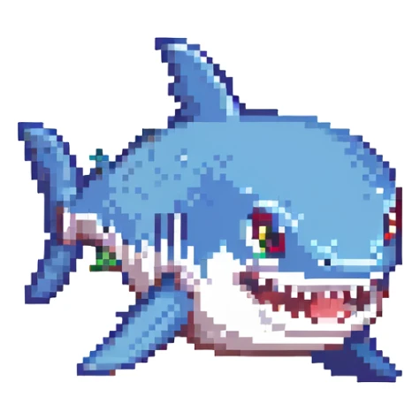 cute baby shark sticker