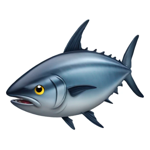 piece of tuna sticker