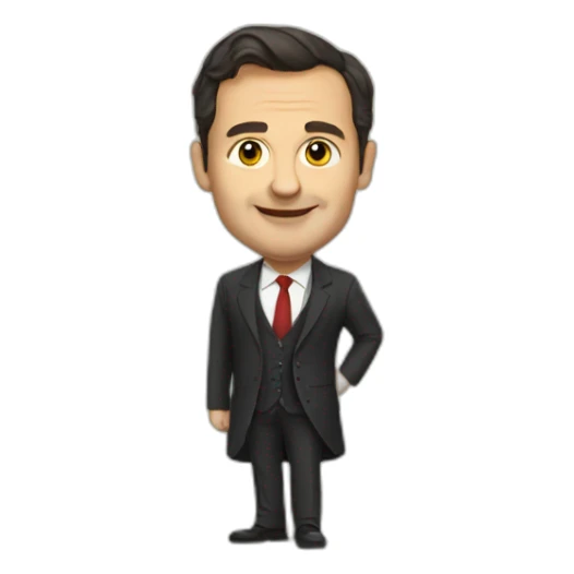 Alexander De Croo (prime minister in belgium) sticker