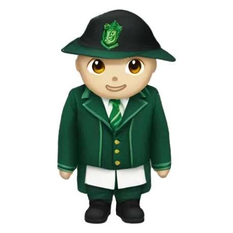 slytherin uniform sticker
