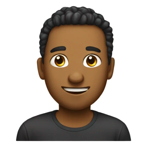 an emoji of just the word "lol" sticker