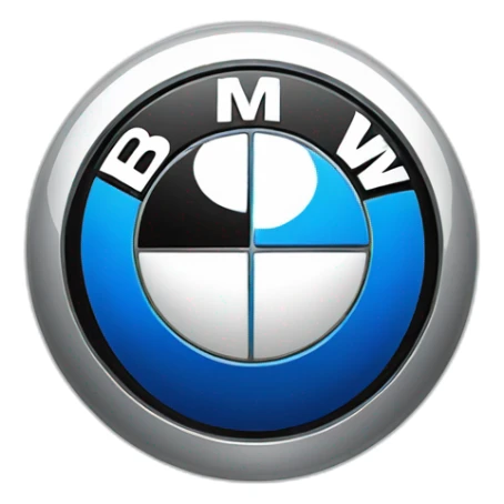 Logo bmw motor sport sticker