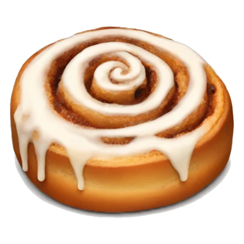 Cinnamon roll  sticker