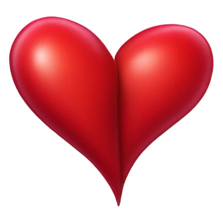 Can you do this emoji 💕 but make the 2 hearts red  sticker
