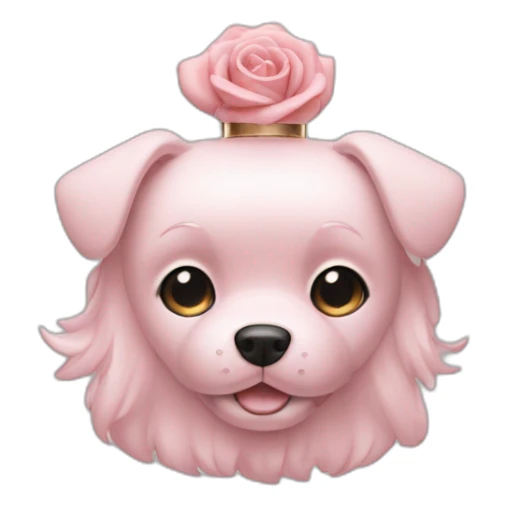 Parfum Zara woofer rose sticker