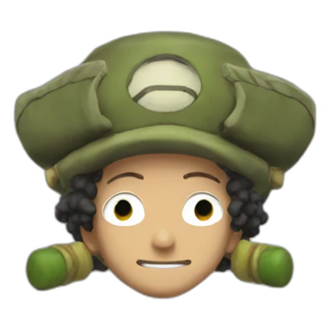 Usopp sticker